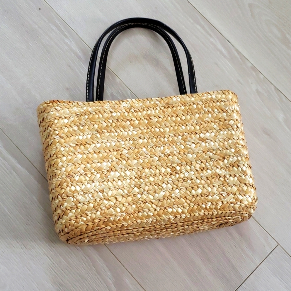 Woven Grass Bag